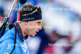 20.01.2022, Antholz, Italy (ITA): Emilien Jacquelin (FRA) - IBU World Cup Biathlon, individual men, Antholz (ITA). www.nordicfocus.com. © Thibaut/NordicFocus. Every downloaded picture is fee-liable.