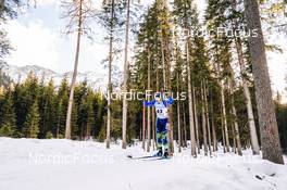 20.01.2022, Antholz, Italy (ITA): Maksim Varabei (BLR) - IBU World Cup Biathlon, individual men, Antholz (ITA). www.nordicfocus.com. © Thibaut/NordicFocus. Every downloaded picture is fee-liable.
