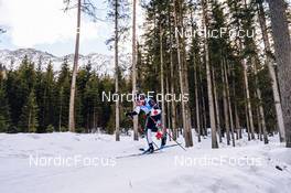 20.01.2022, Antholz, Italy (ITA): Kosuke Ozaki (JPN) - IBU World Cup Biathlon, individual men, Antholz (ITA). www.nordicfocus.com. © Thibaut/NordicFocus. Every downloaded picture is fee-liable.