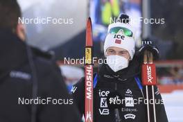 20.01.2022, Antholz, Italy (ITA): Sturla Holm Laegreid (NOR) - IBU World Cup Biathlon, individual men, Antholz (ITA). www.nordicfocus.com. © Manzoni/NordicFocus. Every downloaded picture is fee-liable.