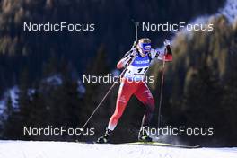 21.01.2022, Antholz, Italy (ITA): Lisa Theresa Hauser (AUT) - IBU World Cup Biathlon, individual women, Antholz (ITA). www.nordicfocus.com. © Manzoni/NordicFocus. Every downloaded picture is fee-liable.