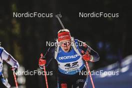 21.01.2022, Antholz, Italy (ITA): Hanna Kebinger (GER) - IBU World Cup Biathlon, individual women, Antholz (ITA). www.nordicfocus.com. © Thibaut/NordicFocus. Every downloaded picture is fee-liable.