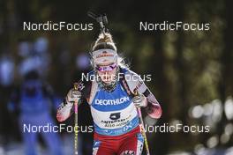 21.01.2022, Antholz, Italy (ITA): Katharina Innerhofer (AUT) - IBU World Cup Biathlon, individual women, Antholz (ITA). www.nordicfocus.com. © Thibaut/NordicFocus. Every downloaded picture is fee-liable.