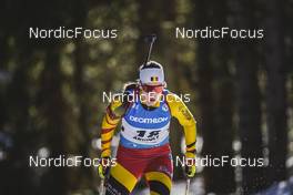21.01.2022, Antholz, Italy (ITA): Lotte Lie (BEL) - IBU World Cup Biathlon, individual women, Antholz (ITA). www.nordicfocus.com. © Thibaut/NordicFocus. Every downloaded picture is fee-liable.