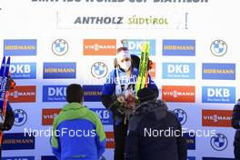 21.01.2022, Antholz, Italy (ITA): Justine Braisaz-Bouchet (FRA) - IBU World Cup Biathlon, individual women, Antholz (ITA). www.nordicfocus.com. © Manzoni/NordicFocus. Every downloaded picture is fee-liable.