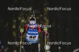 21.01.2022, Antholz, Italy (ITA): Megan Bankes (CAN) - IBU World Cup Biathlon, individual women, Antholz (ITA). www.nordicfocus.com. © Thibaut/NordicFocus. Every downloaded picture is fee-liable.