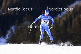 21.01.2022, Antholz, Italy (ITA): Samuela Comola (ITA) - IBU World Cup Biathlon, individual women, Antholz (ITA). www.nordicfocus.com. © Manzoni/NordicFocus. Every downloaded picture is fee-liable.