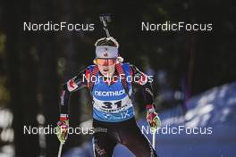 21.01.2022, Antholz, Italy (ITA): Emma Lunder (CAN) - IBU World Cup Biathlon, individual women, Antholz (ITA). www.nordicfocus.com. © Thibaut/NordicFocus. Every downloaded picture is fee-liable.