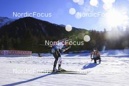 21.01.2022, Antholz, Italy (ITA): Fuyuko Tachizaki (JPN) - IBU World Cup Biathlon, individual women, Antholz (ITA). www.nordicfocus.com. © Manzoni/NordicFocus. Every downloaded picture is fee-liable.