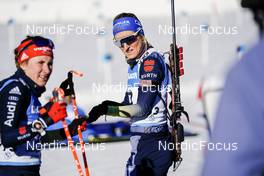 21.01.2022, Antholz, Italy (ITA): Anna Weidel (GER) - IBU World Cup Biathlon, individual women, Antholz (ITA). www.nordicfocus.com. © Thibaut/NordicFocus. Every downloaded picture is fee-liable.