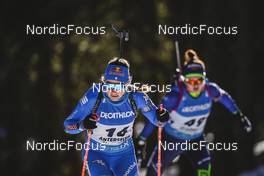 21.01.2022, Antholz, Italy (ITA): Dorothea Wierer (ITA) - IBU World Cup Biathlon, individual women, Antholz (ITA). www.nordicfocus.com. © Thibaut/NordicFocus. Every downloaded picture is fee-liable.