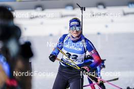 21.01.2022, Antholz, Italy (ITA): Amy Baserga (SUI) - IBU World Cup Biathlon, individual women, Antholz (ITA). www.nordicfocus.com. © Thibaut/NordicFocus. Every downloaded picture is fee-liable.