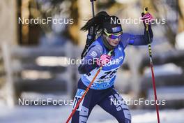 21.01.2022, Antholz, Italy (ITA): Darcie Morton (AUS) - IBU World Cup Biathlon, individual women, Antholz (ITA). www.nordicfocus.com. © Thibaut/NordicFocus. Every downloaded picture is fee-liable.