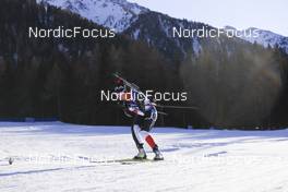21.01.2022, Antholz, Italy (ITA): Asuka Hachisuka (JPN) - IBU World Cup Biathlon, individual women, Antholz (ITA). www.nordicfocus.com. © Manzoni/NordicFocus. Every downloaded picture is fee-liable.
