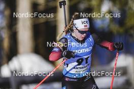 21.01.2022, Antholz, Italy (ITA): Karoline Erdal (NOR) - IBU World Cup Biathlon, individual women, Antholz (ITA). www.nordicfocus.com. © Thibaut/NordicFocus. Every downloaded picture is fee-liable.