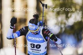 21.01.2022, Antholz, Italy (ITA): Susan Kuelm (EST) - IBU World Cup Biathlon, individual women, Antholz (ITA). www.nordicfocus.com. © Thibaut/NordicFocus. Every downloaded picture is fee-liable.