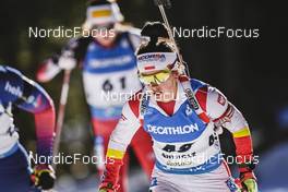 21.01.2022, Antholz, Italy (ITA): Anna Maka (POL) - IBU World Cup Biathlon, individual women, Antholz (ITA). www.nordicfocus.com. © Thibaut/NordicFocus. Every downloaded picture is fee-liable.