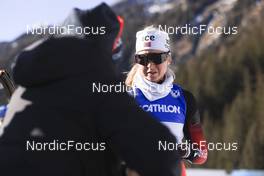 21.01.2022, Antholz, Italy (ITA): Ingrid Landmark Tandrevold (NOR) - IBU World Cup Biathlon, individual women, Antholz (ITA). www.nordicfocus.com. © Manzoni/NordicFocus. Every downloaded picture is fee-liable.