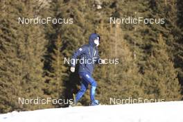 21.01.2022, Antholz, Italy (ITA): Radovan Simocko (SVK), IBU IR - IBU World Cup Biathlon, individual women, Antholz (ITA). www.nordicfocus.com. © Manzoni/NordicFocus. Every downloaded picture is fee-liable.