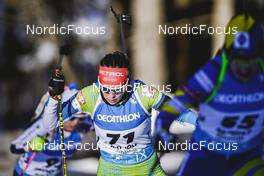 21.01.2022, Antholz, Italy (ITA): Nika Vindisar (SLO) - IBU World Cup Biathlon, individual women, Antholz (ITA). www.nordicfocus.com. © Thibaut/NordicFocus. Every downloaded picture is fee-liable.