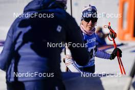 21.01.2022, Antholz, Italy (ITA): Susan Dunklee (USA) - IBU World Cup Biathlon, individual women, Antholz (ITA). www.nordicfocus.com. © Thibaut/NordicFocus. Every downloaded picture is fee-liable.