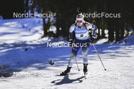 21.01.2022, Antholz, Italy (ITA): Nastassia Kinnunen (FIN) - IBU World Cup Biathlon, individual women, Antholz (ITA). www.nordicfocus.com. © Thibaut/NordicFocus. Every downloaded picture is fee-liable.