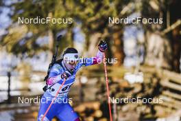 21.01.2022, Antholz, Italy (ITA): Uliana Nigmatullina (RUS) - IBU World Cup Biathlon, individual women, Antholz (ITA). www.nordicfocus.com. © Thibaut/NordicFocus. Every downloaded picture is fee-liable.