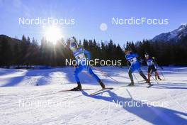 21.01.2022, Antholz, Italy (ITA): Dorothea Wierer (ITA), Anais Bescond (FRA), Emma Lunder (CAN), (l-r) - IBU World Cup Biathlon, individual women, Antholz (ITA). www.nordicfocus.com. © Manzoni/NordicFocus. Every downloaded picture is fee-liable.