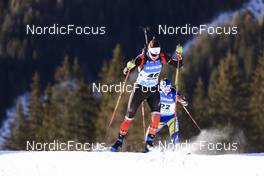 21.01.2022, Antholz, Italy (ITA): Megan Bankes (CAN) - IBU World Cup Biathlon, individual women, Antholz (ITA). www.nordicfocus.com. © Manzoni/NordicFocus. Every downloaded picture is fee-liable.