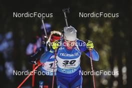 21.01.2022, Antholz, Italy (ITA): Alina Stremous (MDA) - IBU World Cup Biathlon, individual women, Antholz (ITA). www.nordicfocus.com. © Thibaut/NordicFocus. Every downloaded picture is fee-liable.