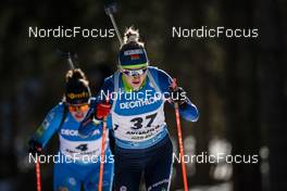 21.01.2022, Antholz, Italy (ITA): Dzinara Alimbekava (BLR) - IBU World Cup Biathlon, individual women, Antholz (ITA). www.nordicfocus.com. © Thibaut/NordicFocus. Every downloaded picture is fee-liable.