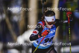 21.01.2022, Antholz, Italy (ITA): Emily Dickson (CAN) - IBU World Cup Biathlon, individual women, Antholz (ITA). www.nordicfocus.com. © Thibaut/NordicFocus. Every downloaded picture is fee-liable.