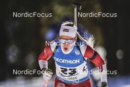 21.01.2022, Antholz, Italy (ITA): Baiba Bendika (LAT) - IBU World Cup Biathlon, individual women, Antholz (ITA). www.nordicfocus.com. © Thibaut/NordicFocus. Every downloaded picture is fee-liable.