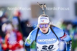 21.01.2022, Antholz, Italy (ITA): Justine Braisaz-Bouchet (FRA) - IBU World Cup Biathlon, individual women, Antholz (ITA). www.nordicfocus.com. © Thibaut/NordicFocus. Every downloaded picture is fee-liable.