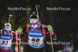 21.01.2022, Antholz, Italy (ITA): Megan Bankes (CAN) - IBU World Cup Biathlon, individual women, Antholz (ITA). www.nordicfocus.com. © Thibaut/NordicFocus. Every downloaded picture is fee-liable.