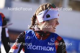 21.01.2022, Antholz, Italy (ITA): Emma Lunder (CAN) - IBU World Cup Biathlon, individual women, Antholz (ITA). www.nordicfocus.com. © Manzoni/NordicFocus. Every downloaded picture is fee-liable.