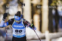 21.01.2022, Antholz, Italy (ITA): Susan Kuelm (EST) - IBU World Cup Biathlon, individual women, Antholz (ITA). www.nordicfocus.com. © Thibaut/NordicFocus. Every downloaded picture is fee-liable.