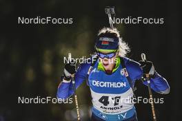 21.01.2022, Antholz, Italy (ITA): Hanna Sola (BLR) - IBU World Cup Biathlon, individual women, Antholz (ITA). www.nordicfocus.com. © Thibaut/NordicFocus. Every downloaded picture is fee-liable.