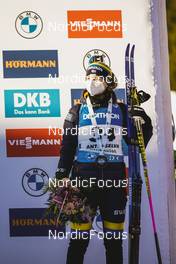 21.01.2022, Antholz, Italy (ITA): Mona Brorsson (SWE) - IBU World Cup Biathlon, individual women, Antholz (ITA). www.nordicfocus.com. © Thibaut/NordicFocus. Every downloaded picture is fee-liable.