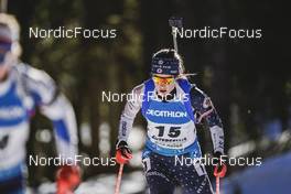 21.01.2022, Antholz, Italy (ITA): Clare Egan (USA) - IBU World Cup Biathlon, individual women, Antholz (ITA). www.nordicfocus.com. © Thibaut/NordicFocus. Every downloaded picture is fee-liable.