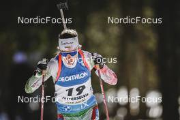 21.01.2022, Antholz, Italy (ITA): Milena Todorova (BUL) - IBU World Cup Biathlon, individual women, Antholz (ITA). www.nordicfocus.com. © Thibaut/NordicFocus. Every downloaded picture is fee-liable.