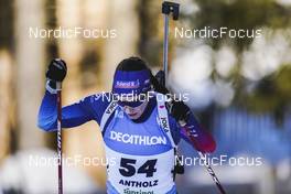 21.01.2022, Antholz, Italy (ITA): Selina Gasparin (SUI) - IBU World Cup Biathlon, individual women, Antholz (ITA). www.nordicfocus.com. © Thibaut/NordicFocus. Every downloaded picture is fee-liable.