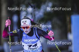 21.01.2022, Antholz, Italy (ITA): Emilie Aagheim Kalkenberg (NOR) - IBU World Cup Biathlon, individual women, Antholz (ITA). www.nordicfocus.com. © Thibaut/NordicFocus. Every downloaded picture is fee-liable.