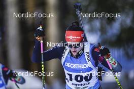 21.01.2022, Antholz, Italy (ITA): Juliane Fruehwirt (GER) - IBU World Cup Biathlon, individual women, Antholz (ITA). www.nordicfocus.com. © Thibaut/NordicFocus. Every downloaded picture is fee-liable.