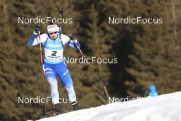 21.01.2022, Antholz, Italy (ITA): Nastassia Kinnunen (FIN) - IBU World Cup Biathlon, individual women, Antholz (ITA). www.nordicfocus.com. © Manzoni/NordicFocus. Every downloaded picture is fee-liable.