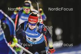 21.01.2022, Antholz, Italy (ITA): Janina Hettich (GER) - IBU World Cup Biathlon, individual women, Antholz (ITA). www.nordicfocus.com. © Thibaut/NordicFocus. Every downloaded picture is fee-liable.