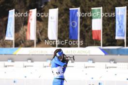 21.01.2022, Antholz, Italy (ITA): Dorothea Wierer (ITA) - IBU World Cup Biathlon, individual women, Antholz (ITA). www.nordicfocus.com. © Manzoni/NordicFocus. Every downloaded picture is fee-liable.