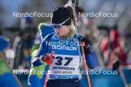 21.01.2022, Antholz, Italy (ITA): Dzinara Alimbekava (BLR) - IBU World Cup Biathlon, individual women, Antholz (ITA). www.nordicfocus.com. © Thibaut/NordicFocus. Every downloaded picture is fee-liable.