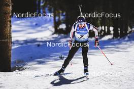 21.01.2022, Antholz, Italy (ITA): Ekaterina Avvakumova (KOR) - IBU World Cup Biathlon, individual women, Antholz (ITA). www.nordicfocus.com. © Thibaut/NordicFocus. Every downloaded picture is fee-liable.