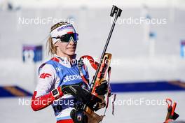 21.01.2022, Antholz, Italy (ITA): Natalia Tomaszewska (POL) - IBU World Cup Biathlon, individual women, Antholz (ITA). www.nordicfocus.com. © Thibaut/NordicFocus. Every downloaded picture is fee-liable.